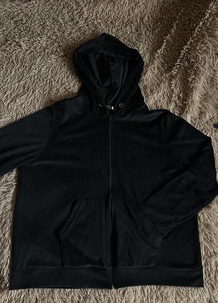 Велюровая кофта dressa