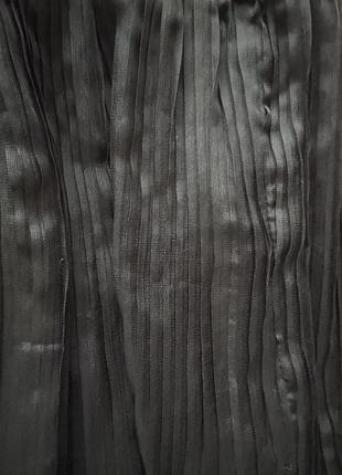 Спідниця міні пліссе шифон 2