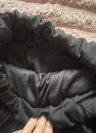 Спідниця міні пліссе шифон 6