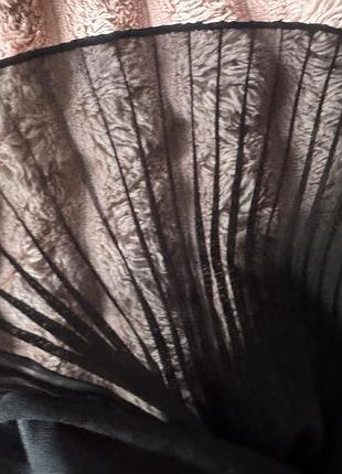 Спідниця міні пліссе шифон 3