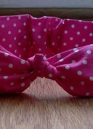 Ободок. солоха. повязка 0-9л в асортименте