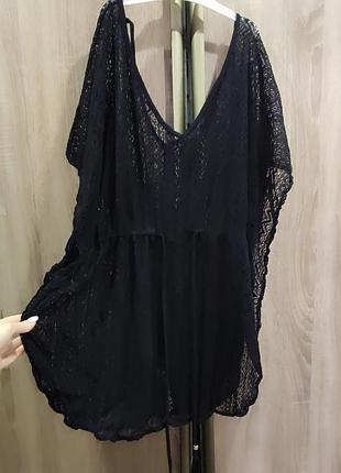 Парео, пляжная накидка