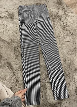 Штани в клітинку