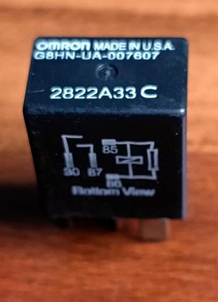 Реле honda omron g8hn-ua-007607