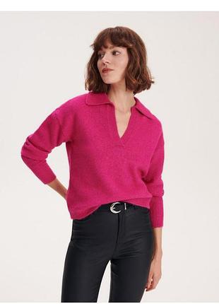 Кашеміровий светр поло  autograph