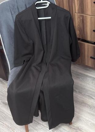 Кардиган жіночий чорний l-xl