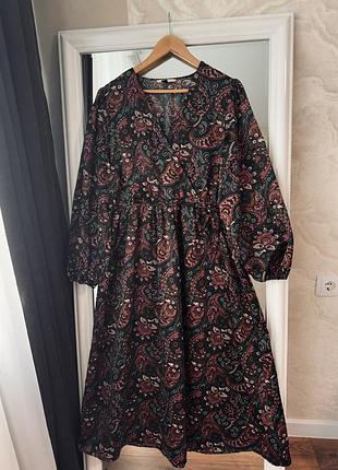 Сукня максі вечірня святкова батал