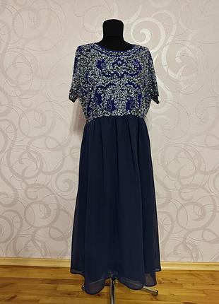 Новорічна сукня вечірня сукня плаття