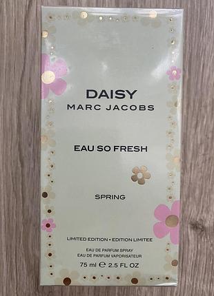 Парфумована вода daisy marc jacobs spring 75 мл