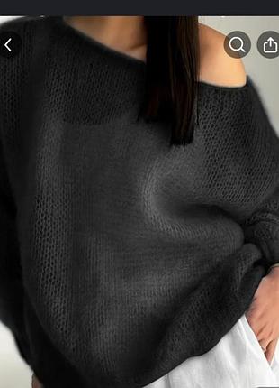 Сексуальна кофтинка прозора светр