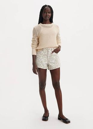 Жіночі джинсові шорти 80s mom levi's