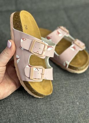 Детские шлепанцы 28р