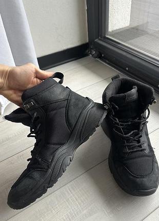 Зимові чоботи теплі для хлопчика tommy hilfiger