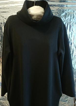 Повседневное трикотажное платье, 'гольф' р. 50-52 (укр.)