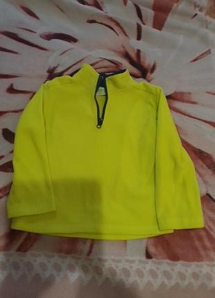 Флисовая яркая кофта crazy8