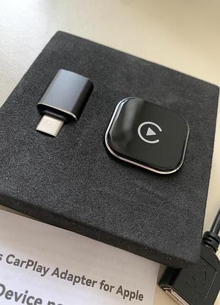 Бездротовий carplay адаптер 3