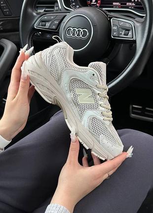 Женские кроссовки new balance 530 beige premium