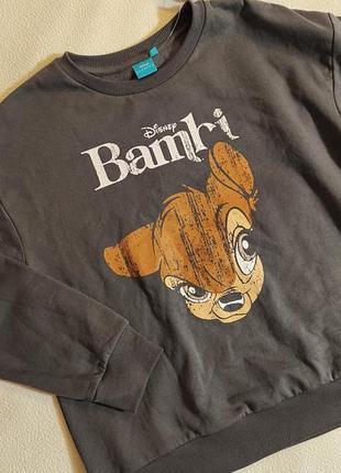 Світшот на флісі.  disney.  bambi 2