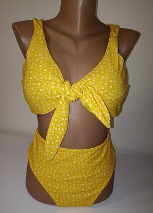 Раздельный женский купальник shein