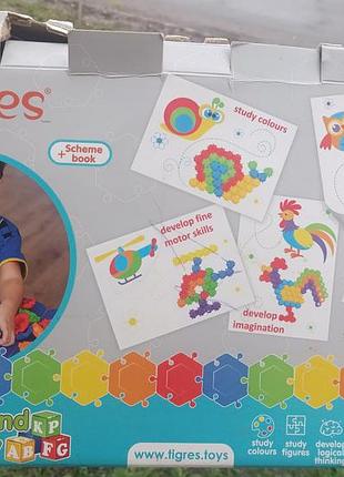 Мозаика, пазлы для детей 4