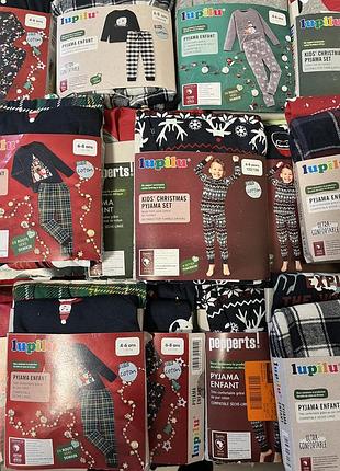 Новорічна піжама для хлопчика, різдвяна піжама для хлопчика