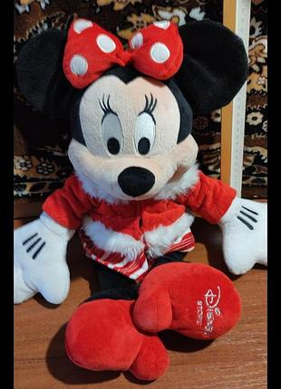 З клеймом дісней мінні маус міккі новорічна disney с клеймом минни микки маус мягкая игрушка с европы новогодняя