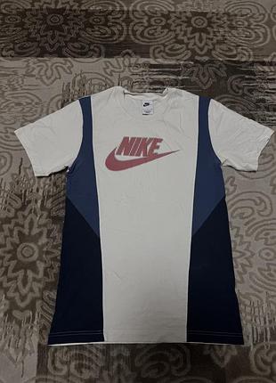 Футболка nike big logo