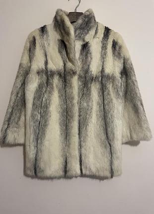 Натуральна норкова шуба