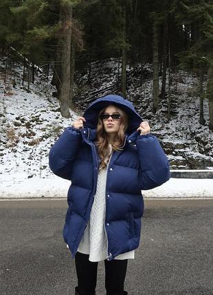 Розкішний пуховик