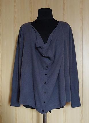 Кашемировая кофта кардиган autograph 16 размера