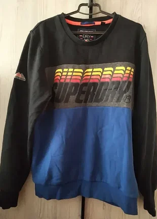 Мужской реглан superdry