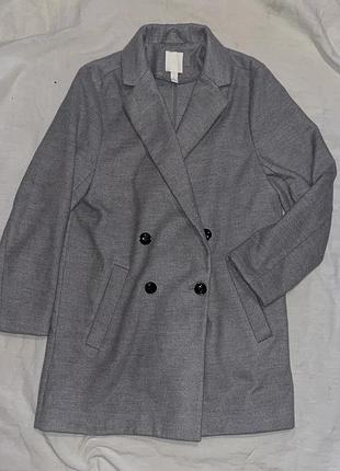 Пальто h&m