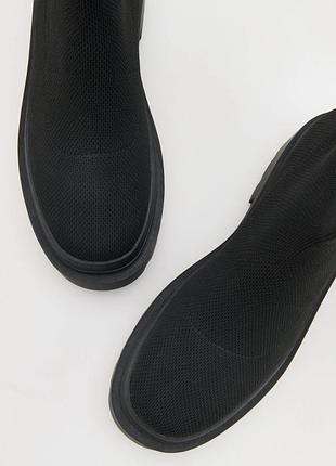 Женские ботинки ботильоны reserved с эластичным верхом