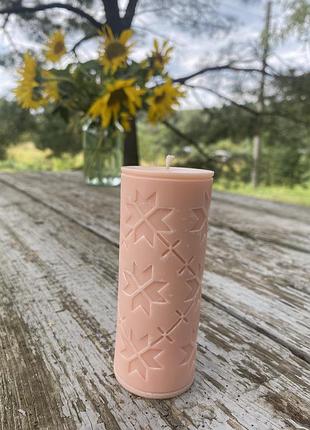 Ароматическая свеча «звездное небо» из соевого воска средняя