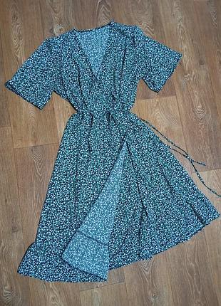 Красивое платье на запах 😊🌸 батал!