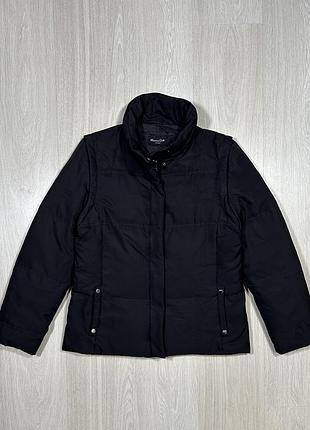 Женская куртка пуховик massimo dutti размер l