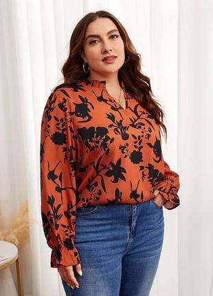 Блуза shein с этикеткой