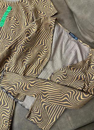 Стильне плаття +кардиган 3