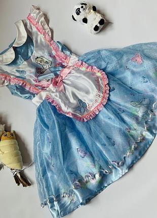 Карнавальне плаття “аліса в країні чудес” tu 5-6 років