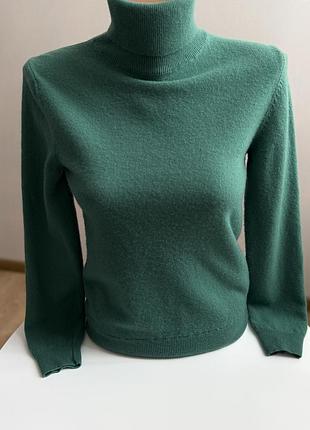 Вовняний светр гольф united colors s