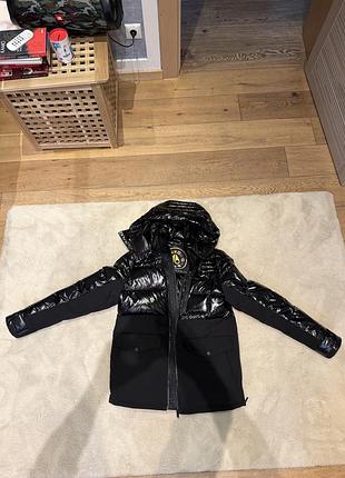 Чоловічий пуховик moose knuckles dugald 2 jacket