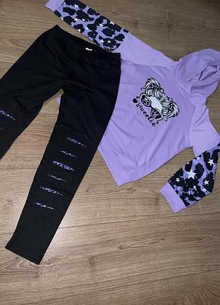 Костюм на дівчинку