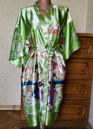 Красивый пеньюар/халат xl