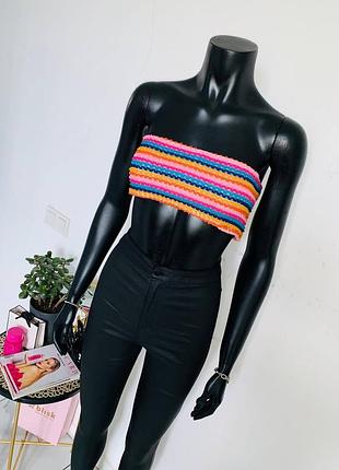 Plt топ-бандо жатка | неоновая полоска | uk 12 (l)