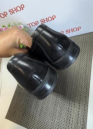 Оригінальні шкіряні туфлі clarks 5