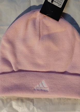 Нова жіноча шапка.  adidas ess corp woolie