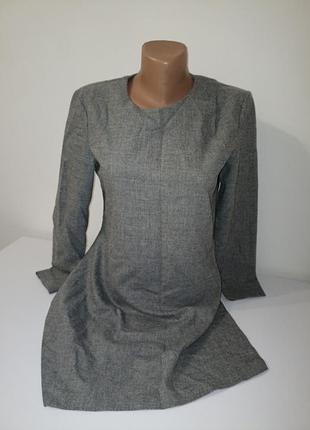 Ассиметричная шерстяная кофта zara