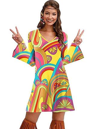 Карнавальна сукня хіппі