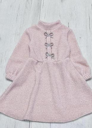 Сукня тепла з альпаки