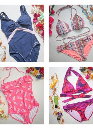 Лот - купальники размер l 02-24 🌺🌴🌺